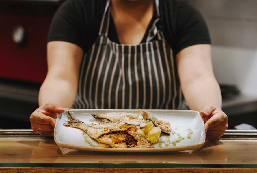 RESTAURANTE LA REBOTIKA