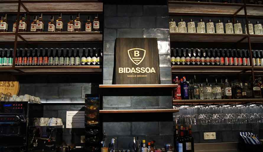 BIDASSOA TAPROOM