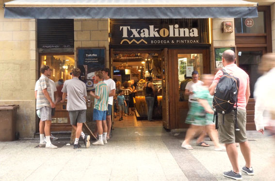 TXAKOLINA TABERNA