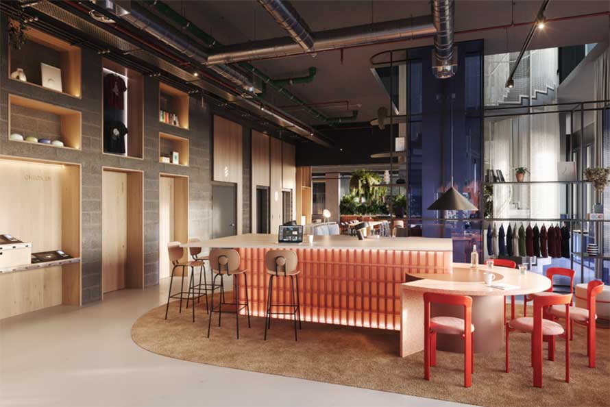 THE SOCIAL HUB SAN SEBASTIAN