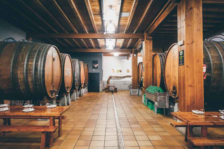 BODEGA DE SIDRA ABURUZA