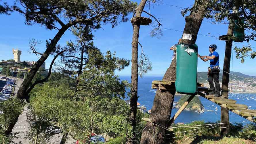 CANOPY DONOSTI AVENTURA