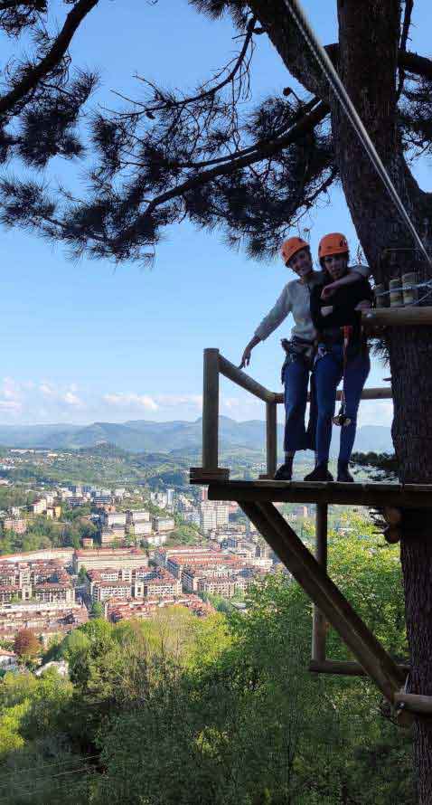 CANOPY DONOSTI AVENTURA