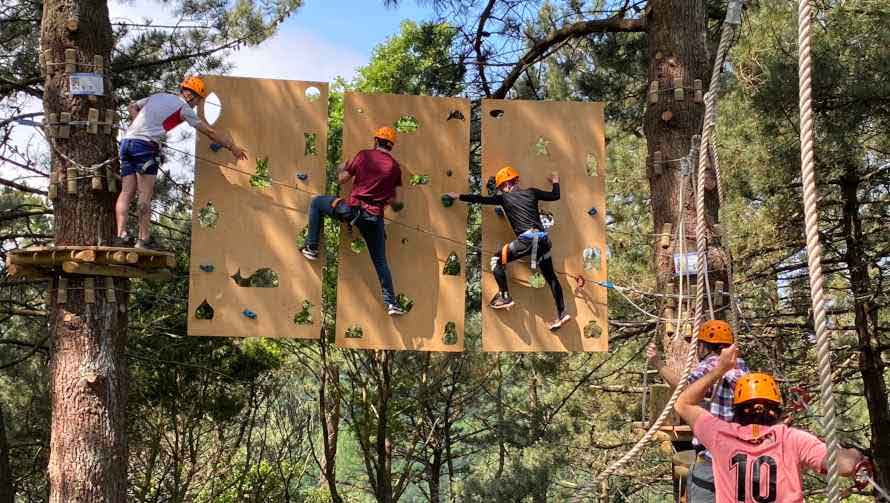 CANOPY DONOSTI AVENTURA