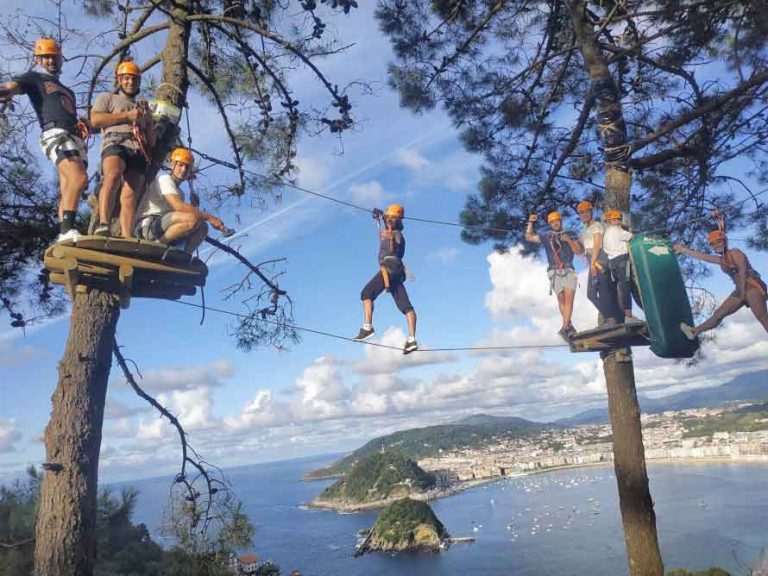 CANOPY DONOSTI AVENTURA