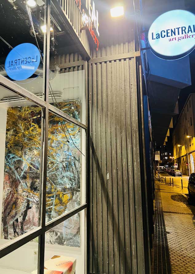 LA CENTRAL ART GALLERY