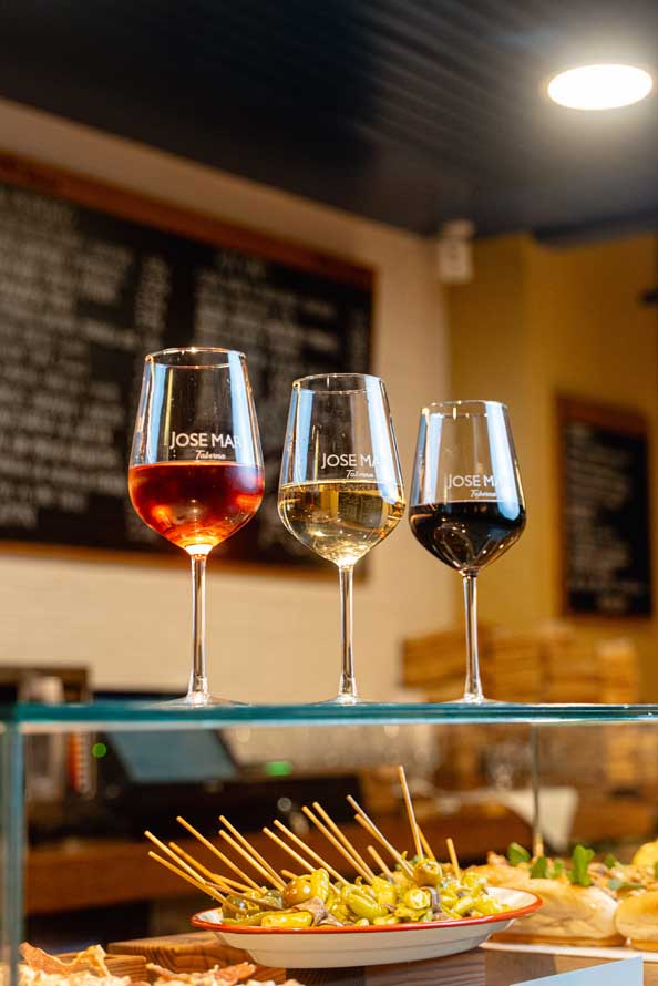 RESTAURANTE JOSE MARI TABERNA