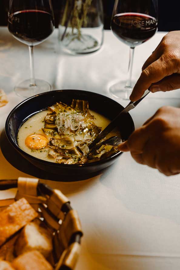 RESTAURANTE JOSE MARI TABERNA