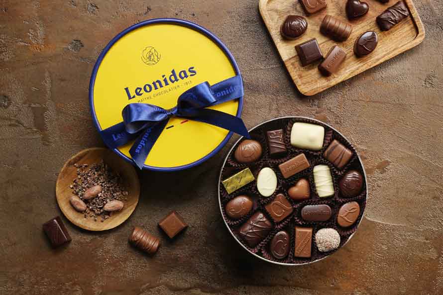 BOMBONERÍA LEONIDAS