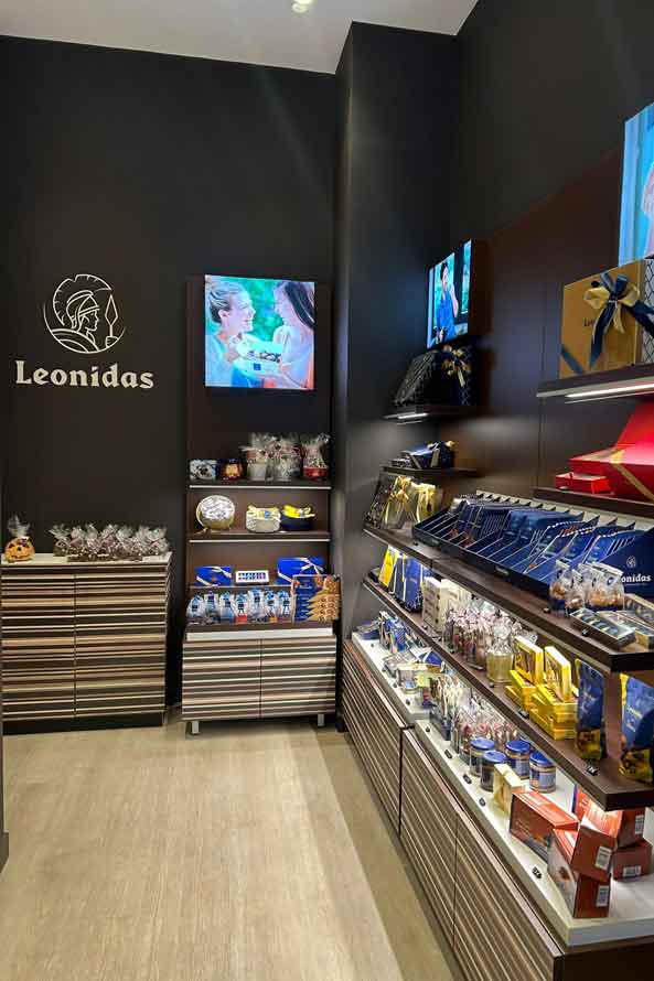 BOMBONERÍA LEONIDAS