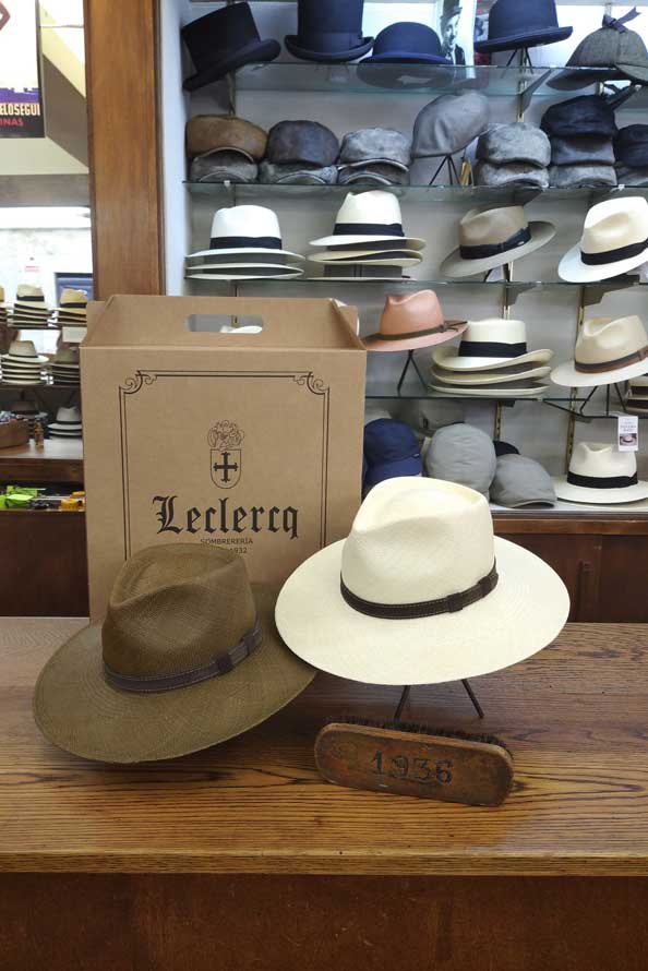 LECLERCQ SOMBRERERÍAS