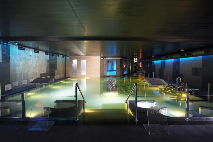 LA PERLA CENTRO TALASO-SPORT