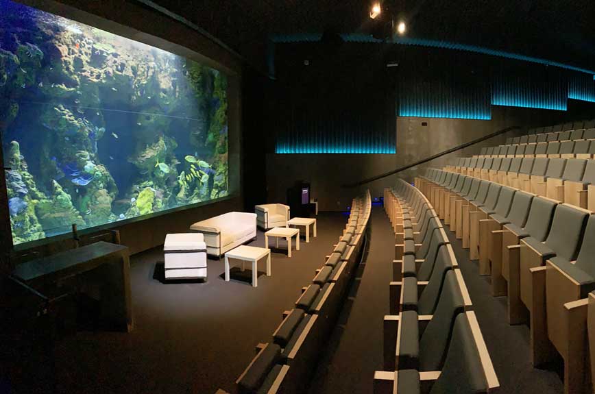 AUDITORIO AQUARIUM