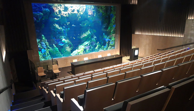 AUDITORIO AQUARIUM