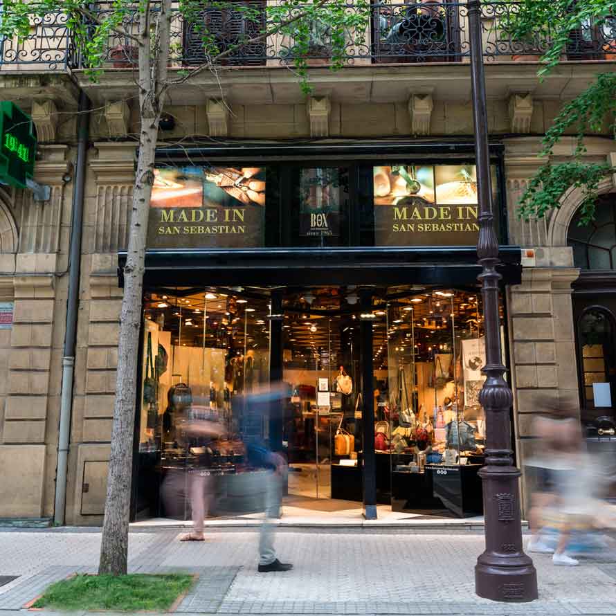 BOX SAN SEBASTIAN