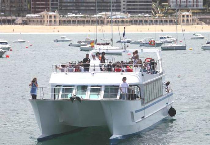 CATAMARÁN CIUDAD SAN SEBASTIÁN