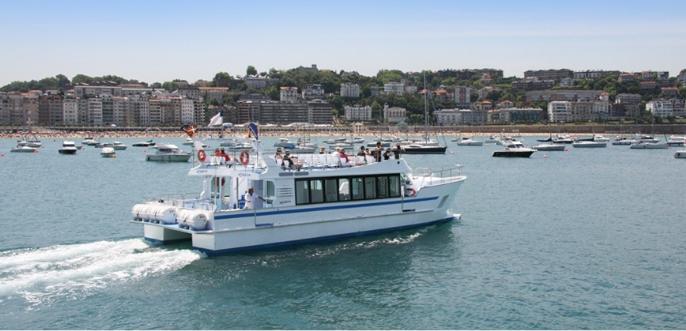 CATAMARÁN CIUDAD SAN SEBASTIÁN