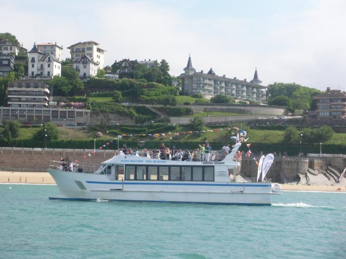 CATAMARÁN CIUDAD SAN SEBASTIÁN