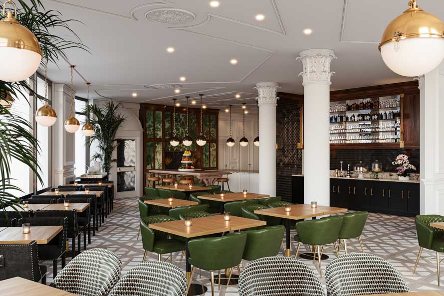 HOTEL DE LONDRES Y DE INGLATERRA