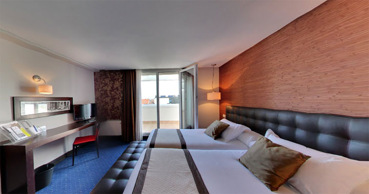 HOTEL ILUNION SAN SEBASTIAN