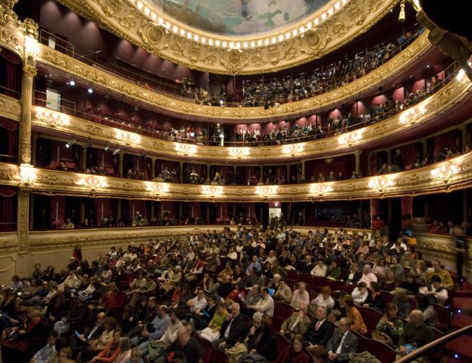 TEATRO VICTORIA EUGENIA