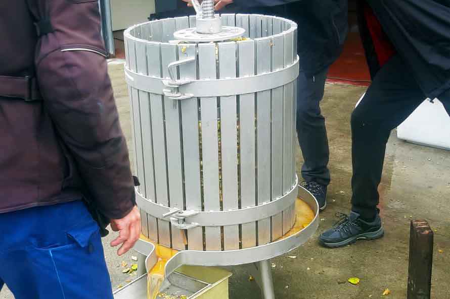 SIDRERIA PETRITEGI SAGARDOTEGIA