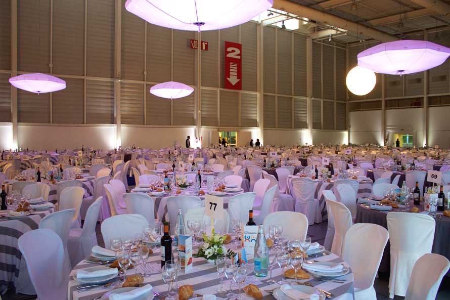 RECINTO FERIAL FICOBA / FICOBA EXHIBITION CENTRE