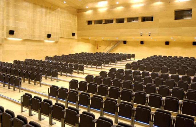 Zona exterior de exposición