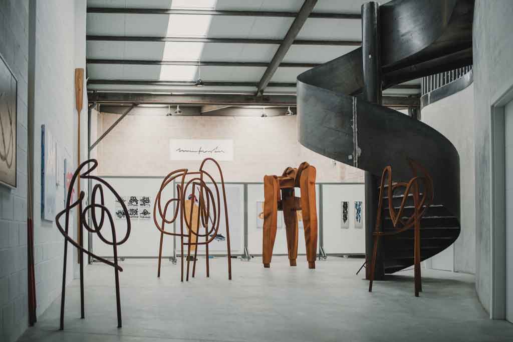 IÑIGO MANTEROLA GALERIA DE ARTE