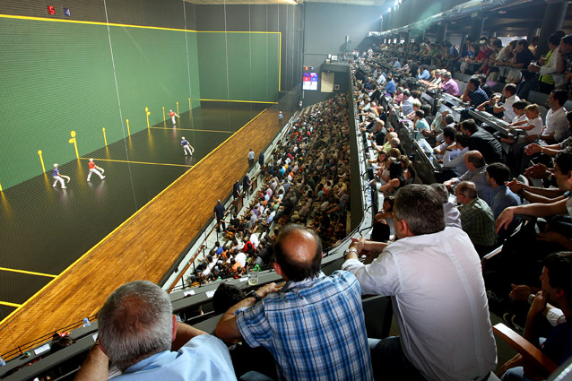 FRONTON GALARRETA