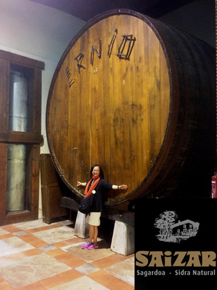 SIDRERIA SAIZAR SAGARDOTEGIA
