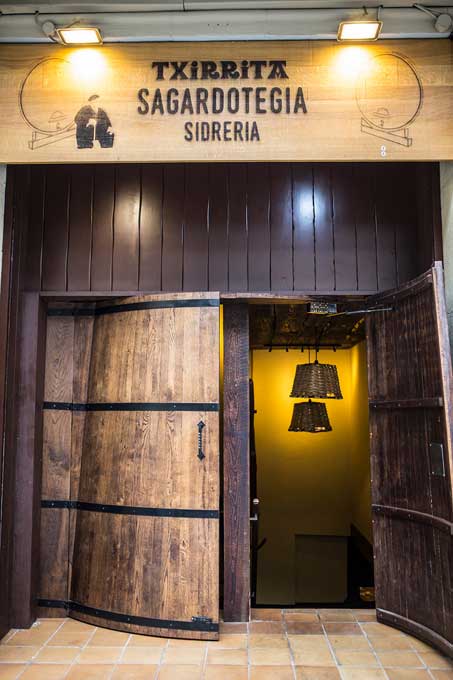 TXIRRITA SAGARDOTEGIA