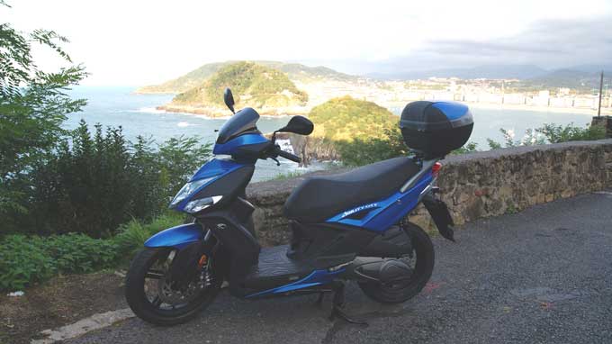 RENTAL MOTO DONOSTIA