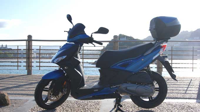 RENTAL MOTO DONOSTIA