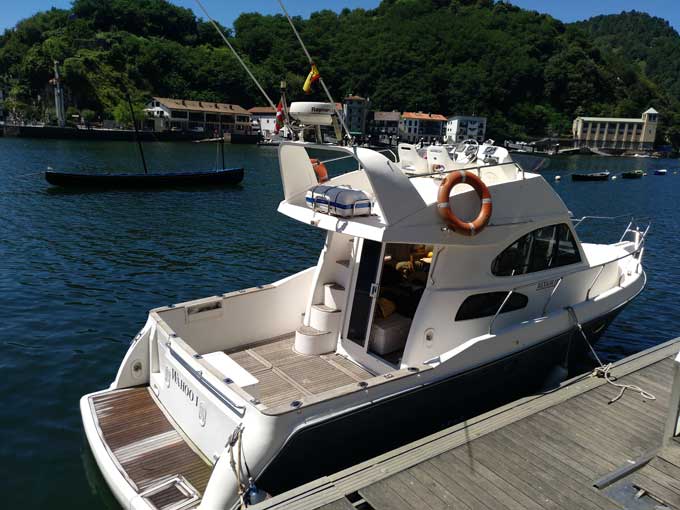 BOAT TRIPS SAN SEBASTIAN