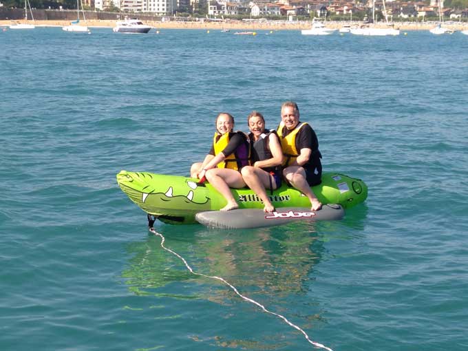 BOAT TRIPS SAN SEBASTIAN