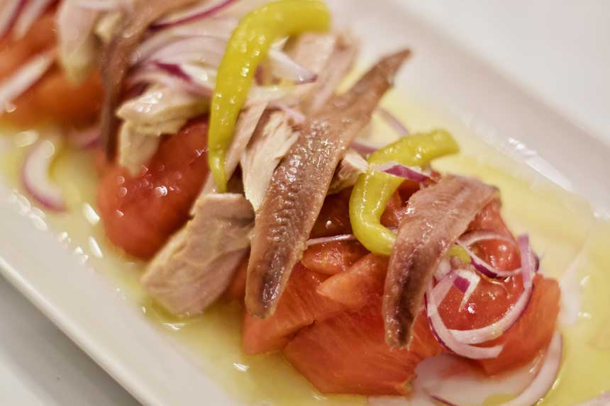 RESTAURANTE ITSASPE DONOSTI