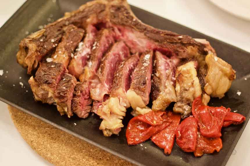 RESTAURANTE ITSASPE DONOSTI