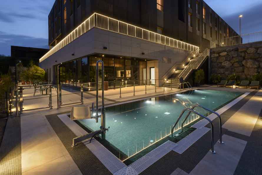 HOTEL TRES REYES SAN SEBASTIAN