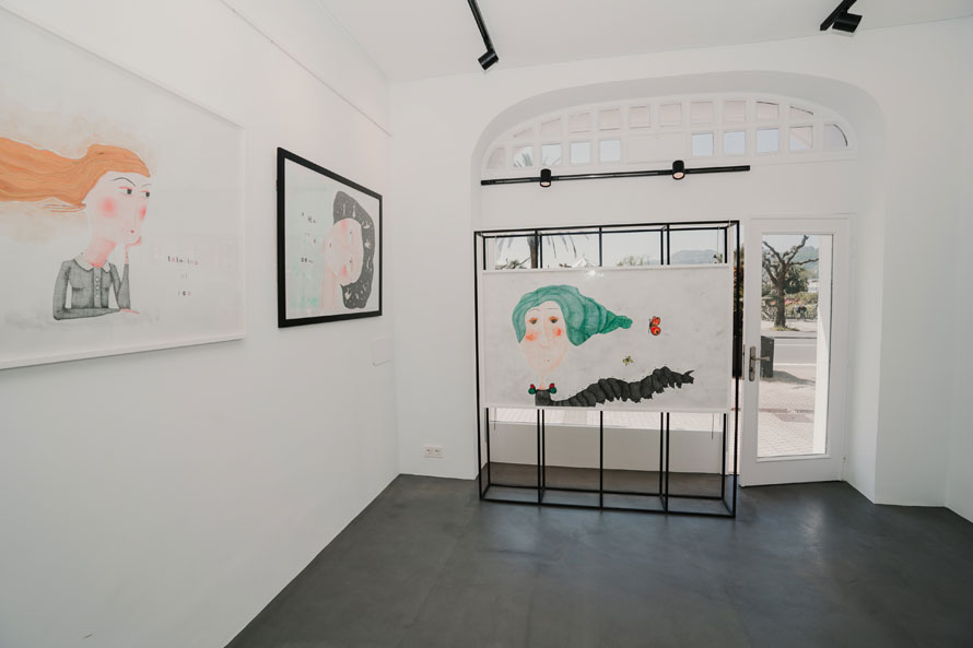 SILVIA & THE SPYGLASS