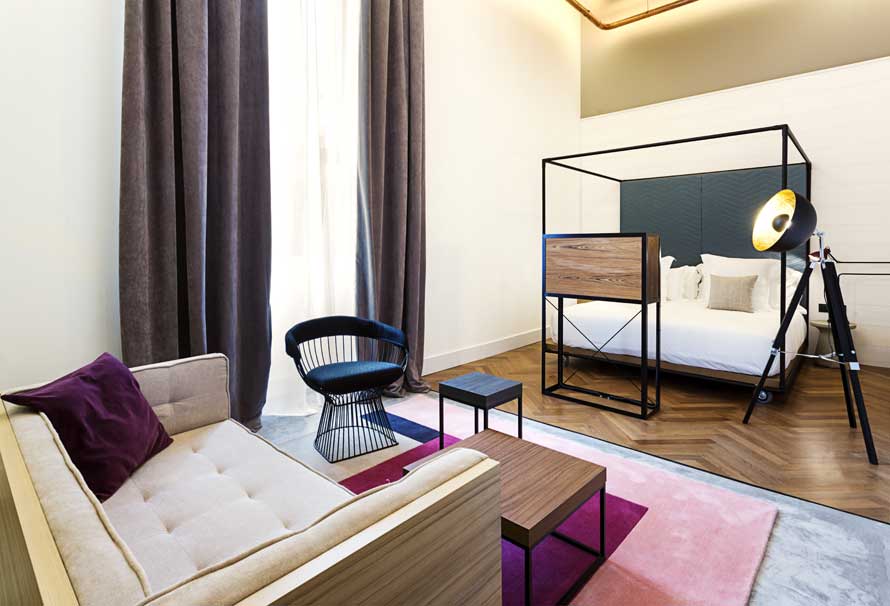 HOTEL ONE SHOT TABAKALERA HOUSE