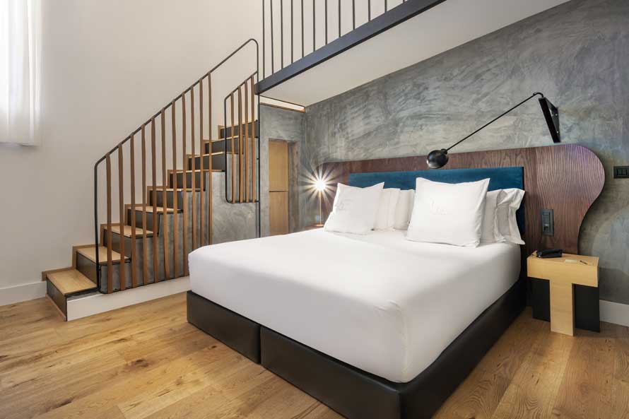 HOTEL ONE SHOT TABAKALERA HOUSE