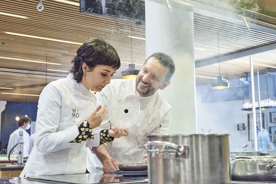 MIMO BITE THE EXPERIENCE