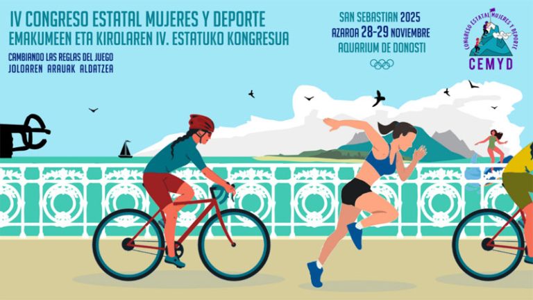 Noviembre convierte a Donostia en punto de encuentro para la investigación, la ciberseguridad y el deporte femenino