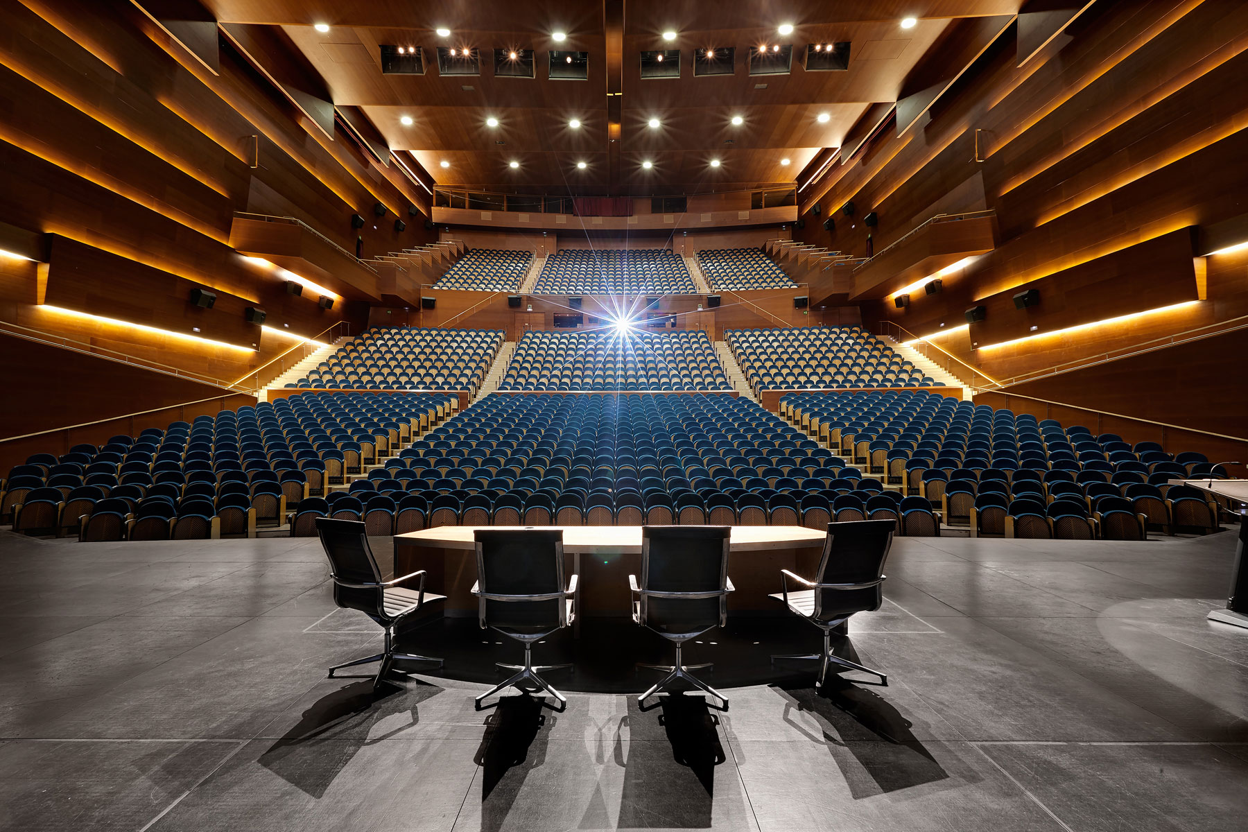 auditorio del palacio de Congresos Kursaal