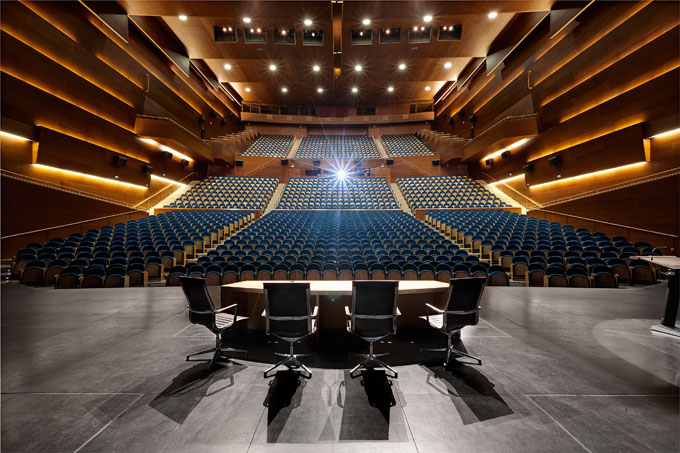 KURSAAL – PALACIO DE CONGRESOS AUDITORIO