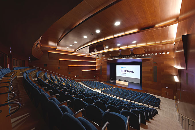 KURSAAL – PALACIO DE CONGRESOS AUDITORIO
