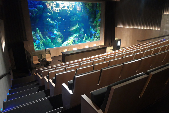 AUDITORIO AQUARIUM