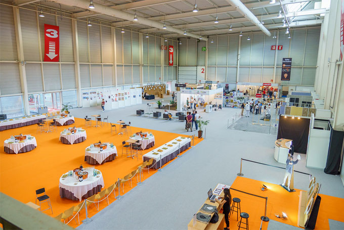 RECINTO FERIAL FICOBA / FICOBA EXHIBITION CENTRE