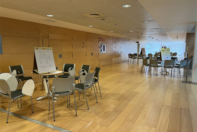 Hall 1ª planta